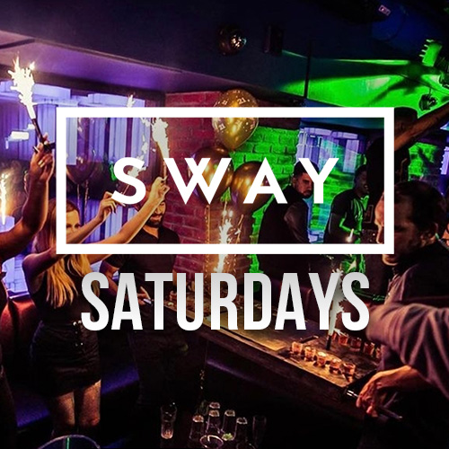 Sway Bar every Saturday
